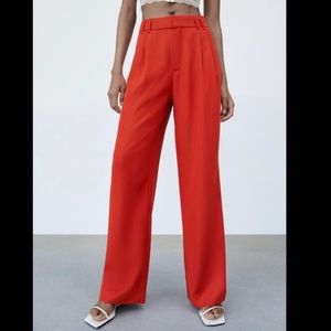 NWT ZARA Full Length Trousers